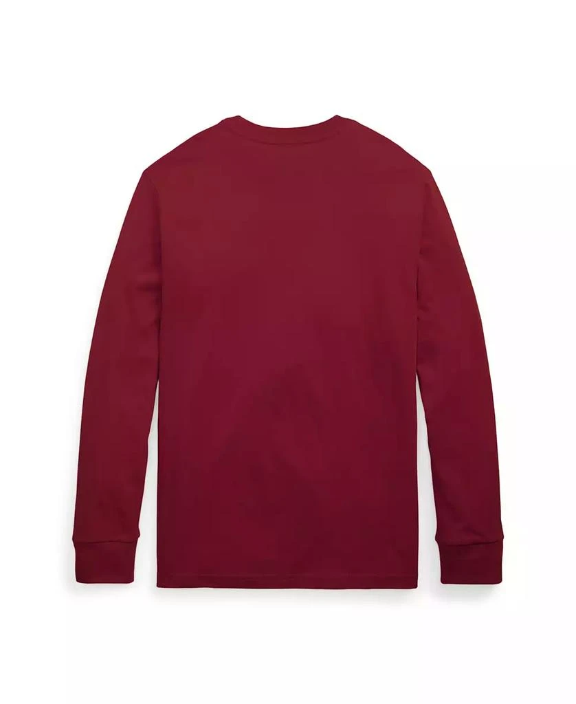 Ralph Lauren Big Boys Cotton Jersey Long-Sleeve T-shirts 2