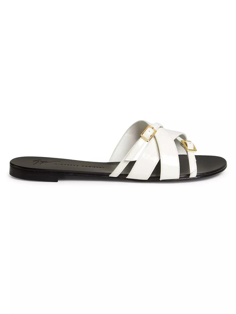 Giuseppe Zanotti Patent Leather Sandals 1