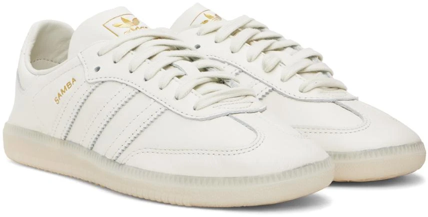 Adidas Off-White Samba Decon Sneakers 4