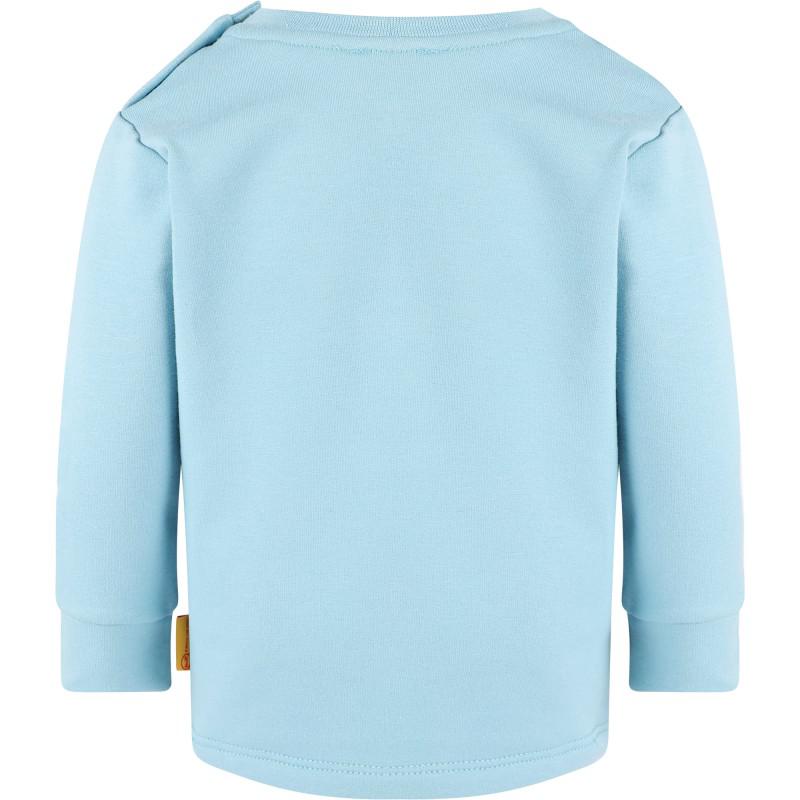 Steiff Logo bear in helmet sweatshirt in blue