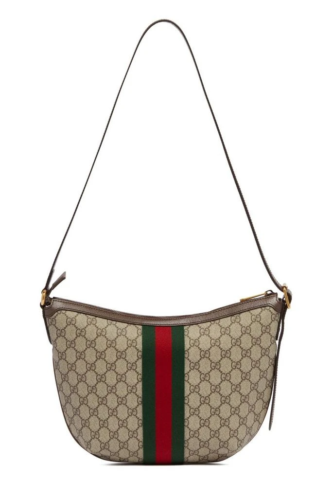 Gucci Gucci Web Detailed Ophidia Medium Shoulder Bag 2