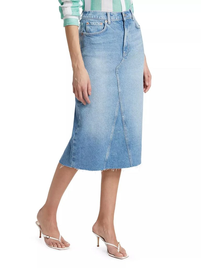 Rails Highland Denim Skirt 4