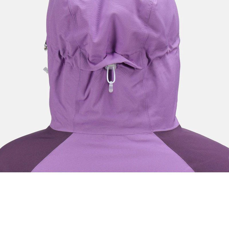 Regatta Womens/Ladies Highton Stretch II Waterproof Padded Jacket Hyacinth/Purple Sapphire/Dark Aubergine 2