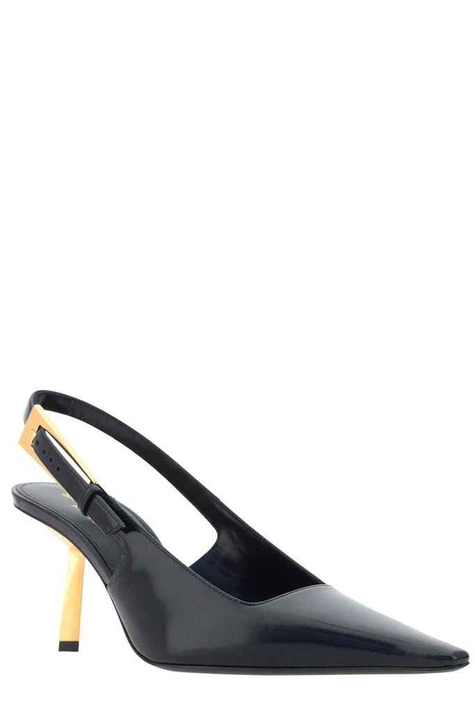 Yves Saint Laurent Saint Laurent Lee Slingback Pumps 2