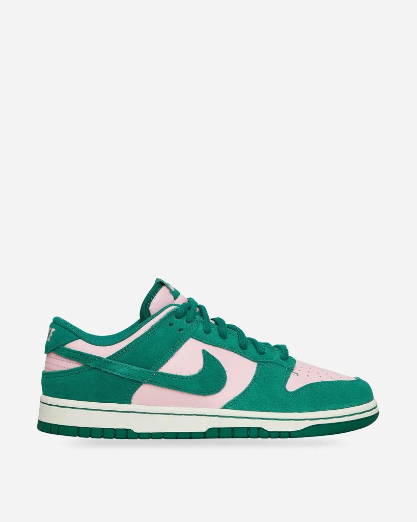 NIKE Dunk Low Retro Sneakers Medium Soft Pink / Malachite 1