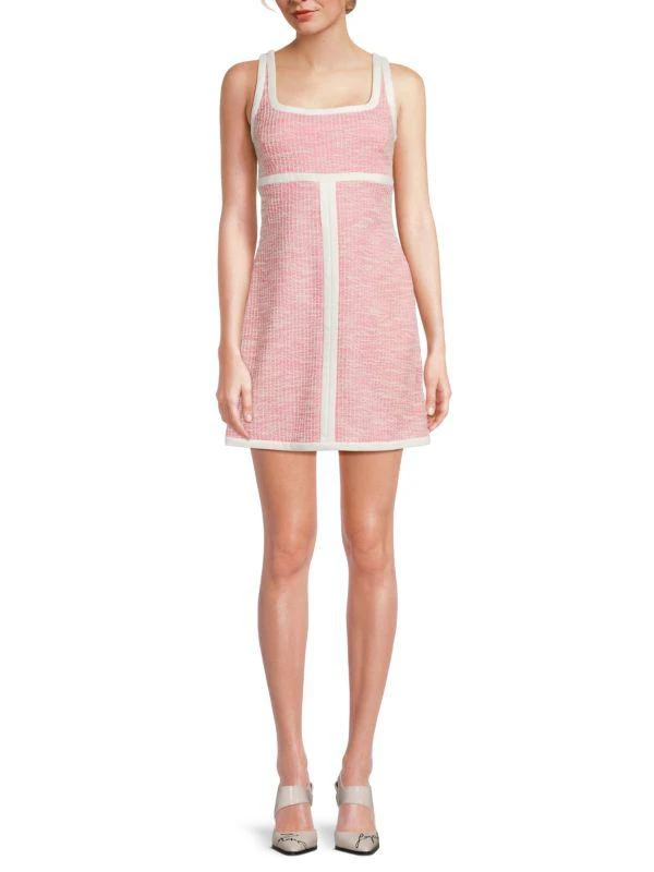 Square Neck Minidress  On Sale Now with Up to 81% Off | Discover Exclusive  Deals & Savings at BeyondStyle  Authentic Karl Lagerfeld Paris women's  apparel|a-line|Women's|dresses|women's with Limited-Time Discounts, Free  Shipping,