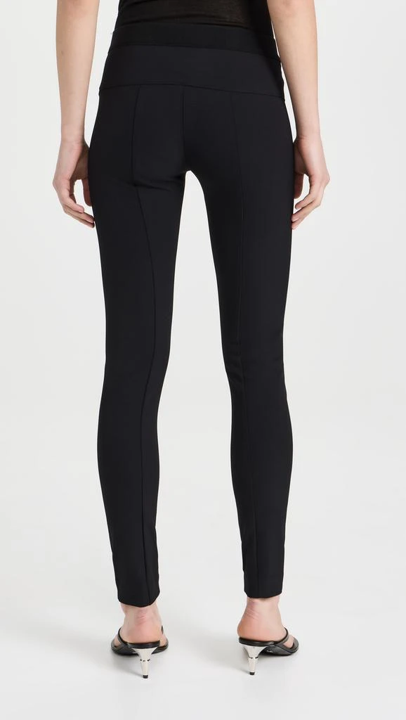 VERONICA BEARD Black Scuba Leggings 2