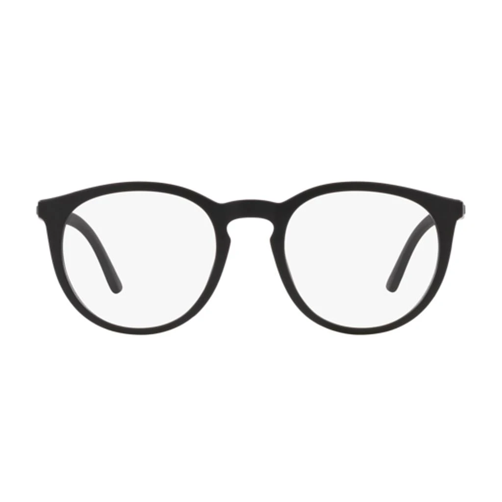 Ralph Lauren Ph4183u 6081/1 Nero Matte Con Clip Verde/nera Glasses 1