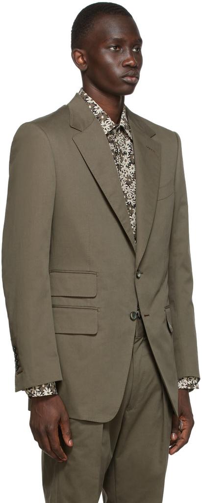 Shop Green Atticus Blazer on Sale at BeyondStyle – Get 80