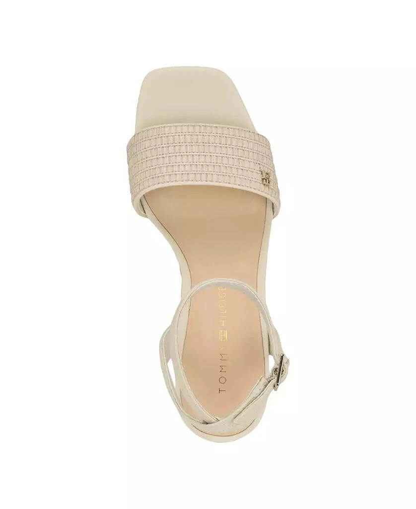Tommy Hilfiger Women's Skilars High Block Heel Sandals 4