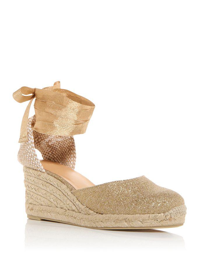 Castaner Women's Carina Espadrille Wedge Sandals
