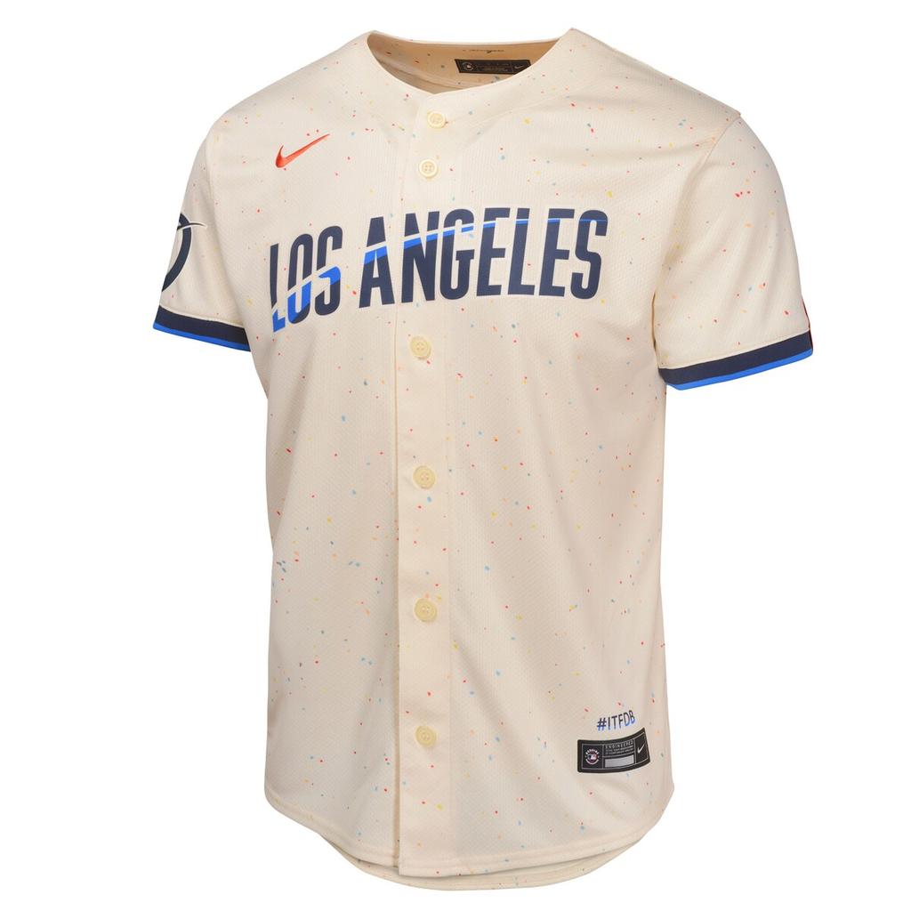 Nike Nike Dodgers 2024 City Connect Limited Jersey - Boys' Grade School