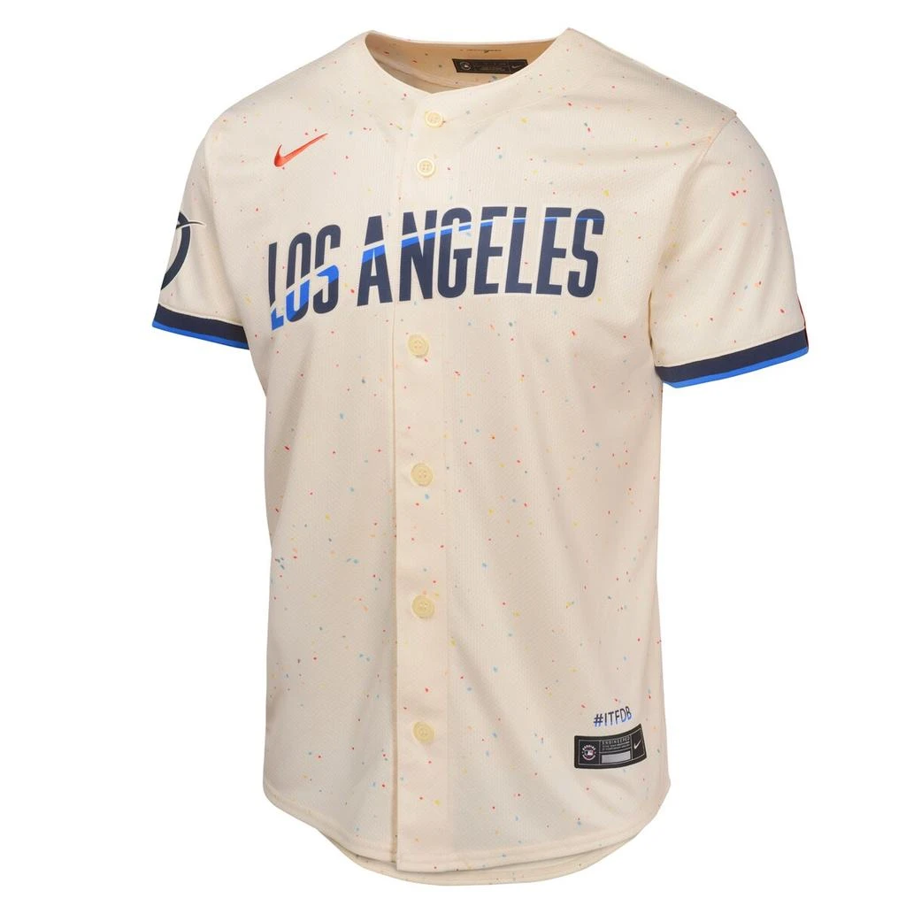 Nike Nike Dodgers 2024 City Connect Limited Jersey - Boys' Grade School 1