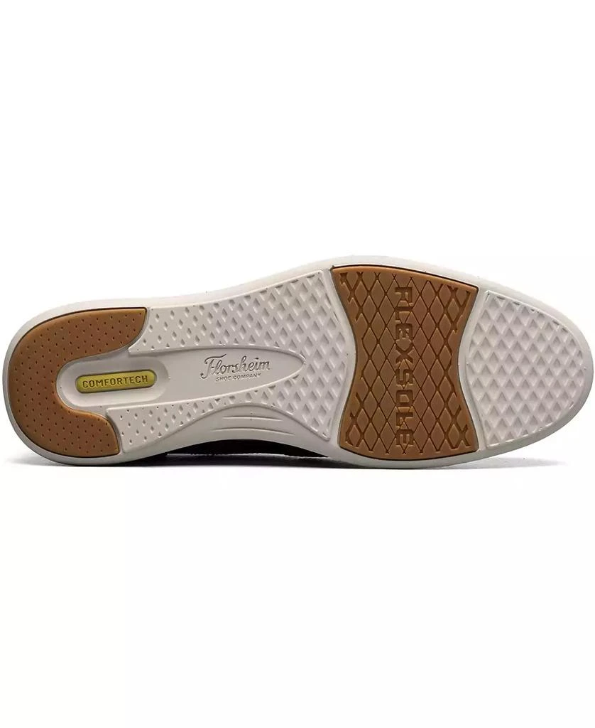 Florsheim Men's Launch Moc Toe Slip On Sneaker 7