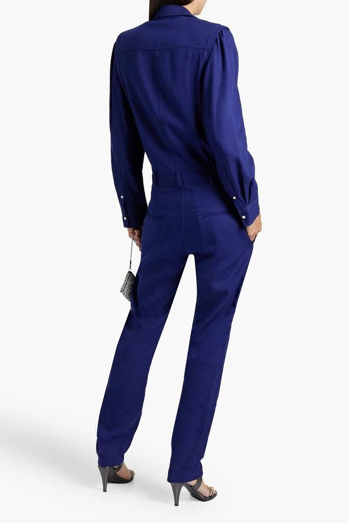 Isabel Marant Teal Lyocell jumpsuit 3