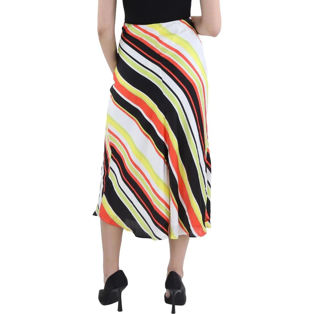 Anne Klein Womens Silk Long Pencil Skirt 2