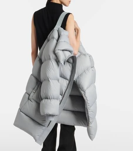 Rick Owens Turtle oversized down jacket 6