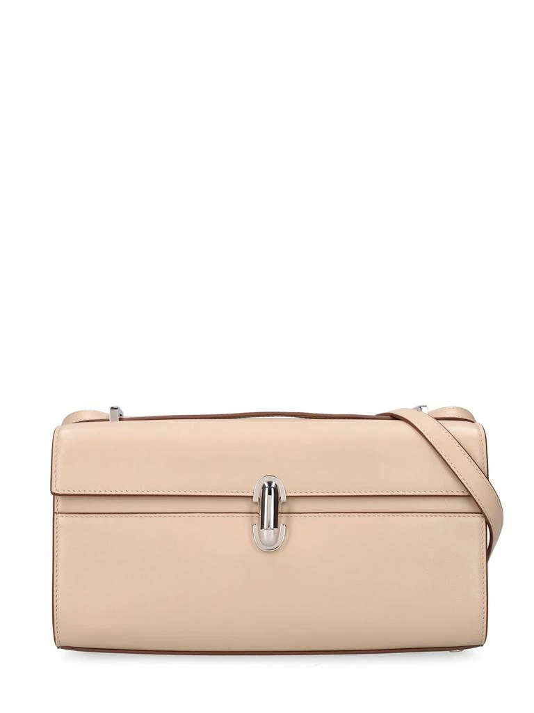 SAVETTE The Symmetry 26 Leather Shoulder Bag 1