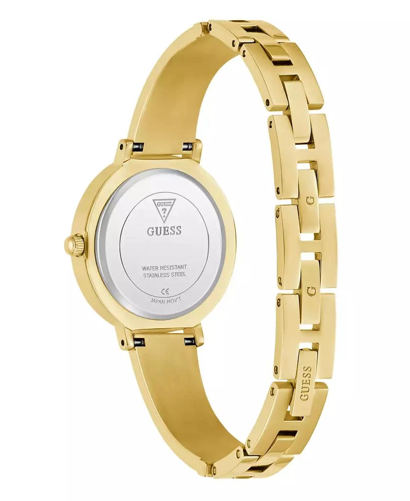 GUESS Women's Gold-Tone Glitz Analog Watch, 30mm 3