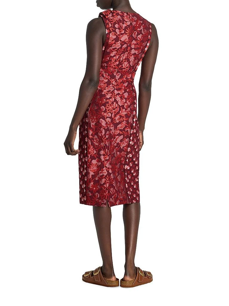 Shop Evening Floral Jacquard Midi-Dress on Sale at BeyondStyle  Get 71%  Off Evening Floral Jacquard Midi-Dress with Limited-Time Flash Deals,  Exclusive Discounts, and Special Offers. Enjoy Unbeatable Savings on Evening  Floral