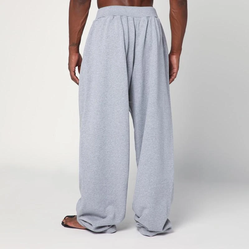 Balenciaga Wide grey Uniform Merch trousers 4