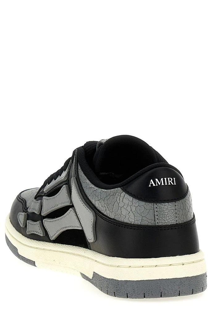 AMIRI Amiri Skel Lace-Up Sneakers 3