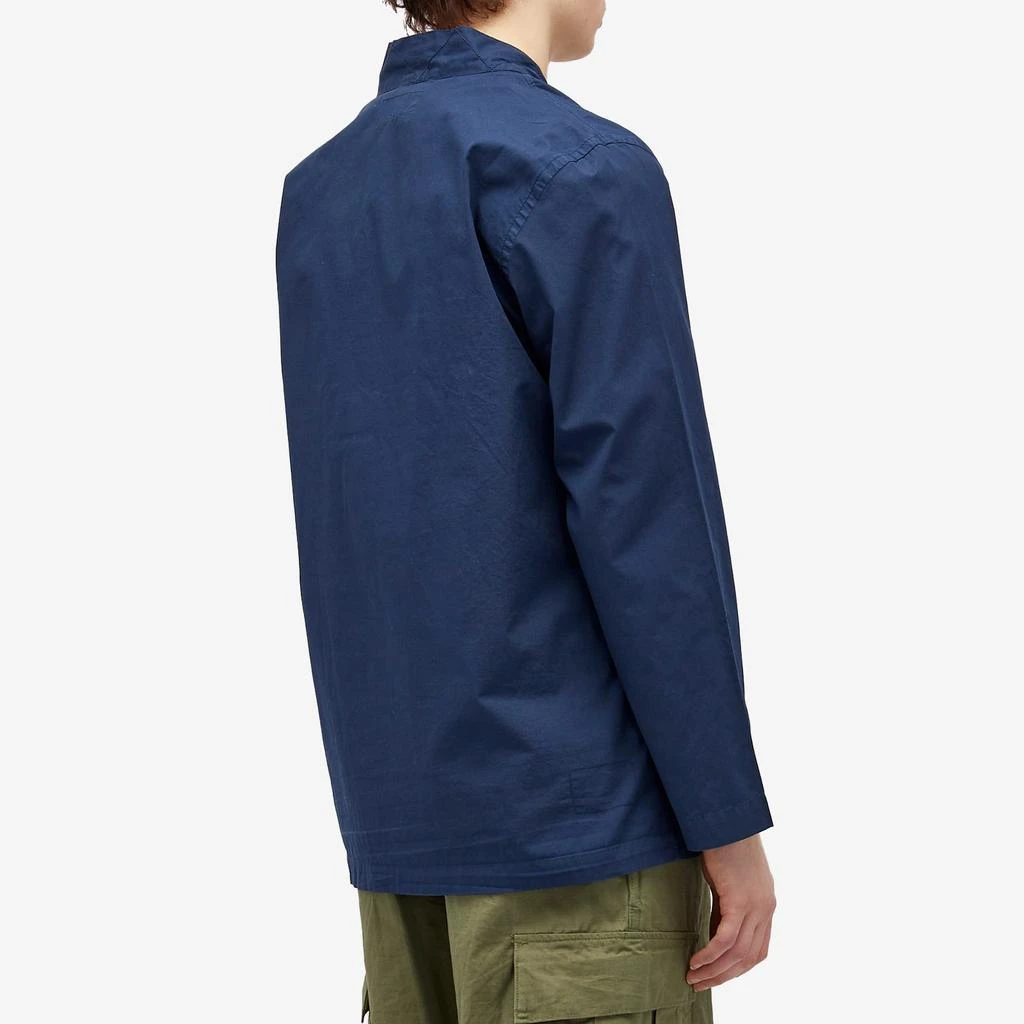 Universal Works Universal Works Organic Poplin Tie Front Jacket 3