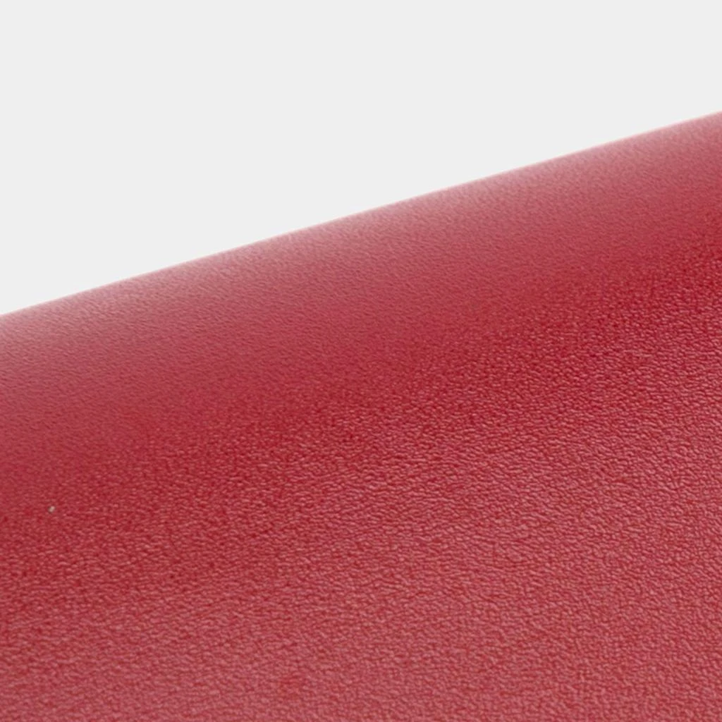 Celine Celine Red Medium Calfskin Classic Box Bag 15