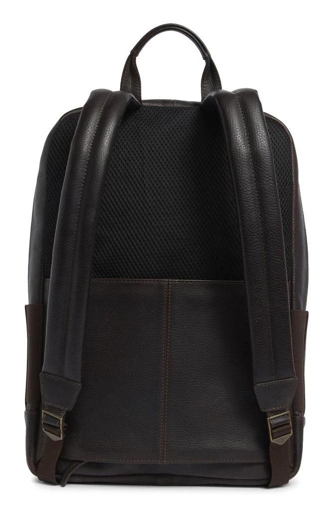 Johnston 
Murphy Pebble Leather Backpack 3