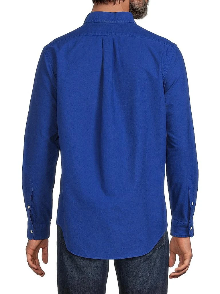 Ralph Lauren Classic-Fit Garment-Dyed Oxford Shirt 5