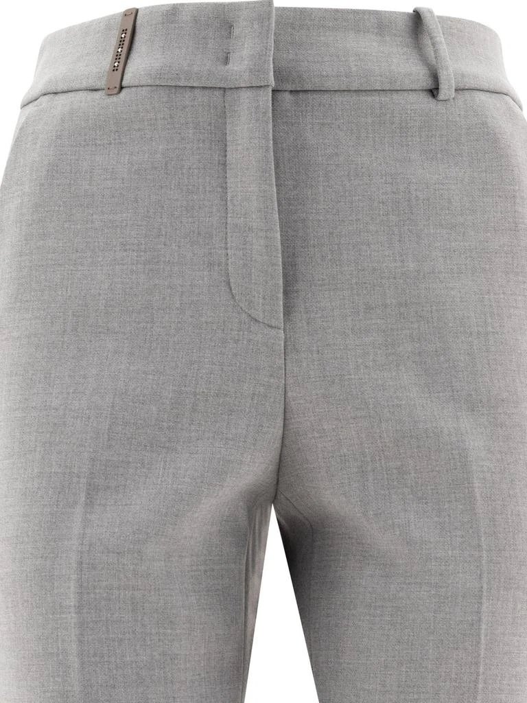 Peserico Peserico Tailored Cropped Pants 4