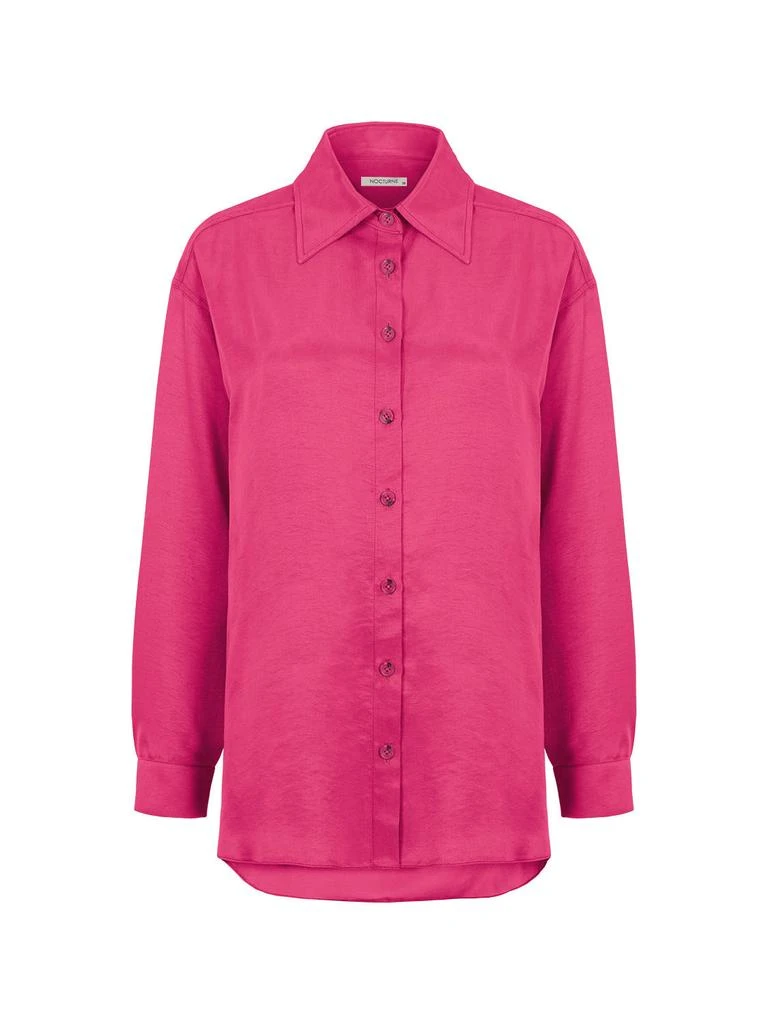 Nocturne Flowy Oversized Shirt 1