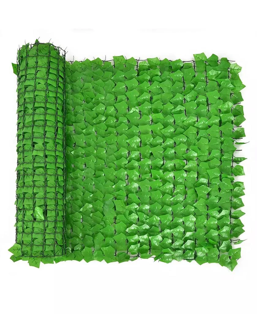 Costway 1 PC 118x39in Artificial Ivy Privacy Fence Screen Faux Hedge Fence 
Vine Decor 6