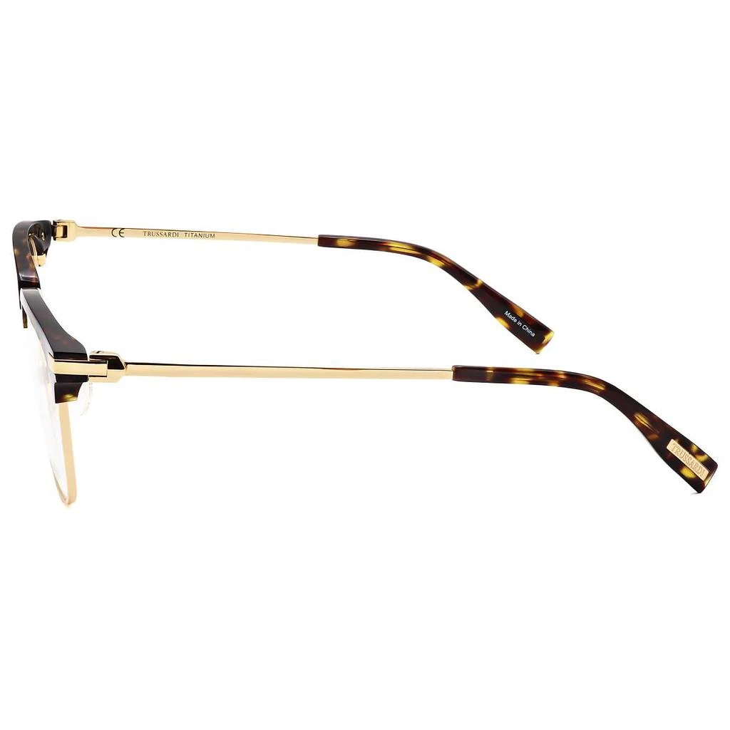 TRUSSARDI Trussardi Women's Brown Round Opticals 3