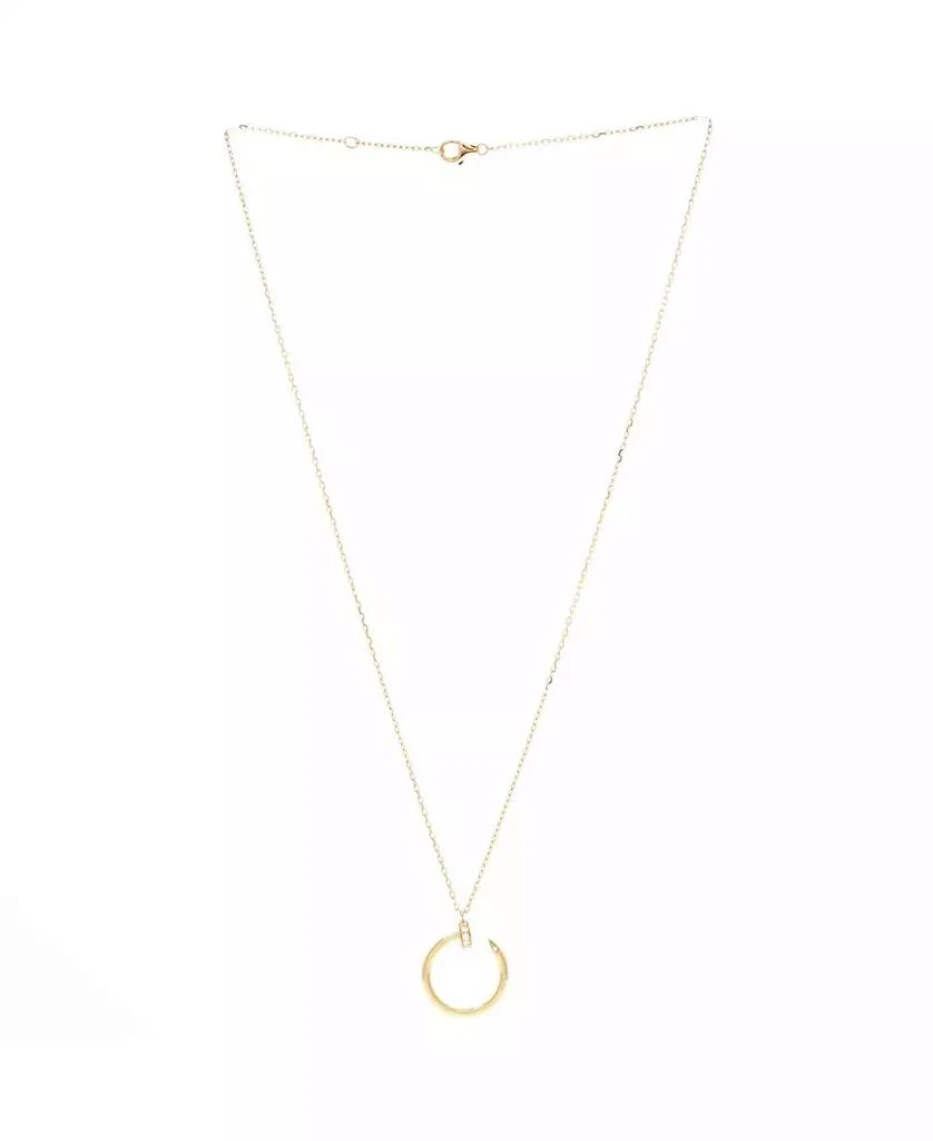 Cartier Juste un Clou Pendant Necklace 3