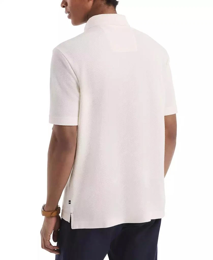 Nautica Men's Classic-Fit Herringbone Polo Shirt 4