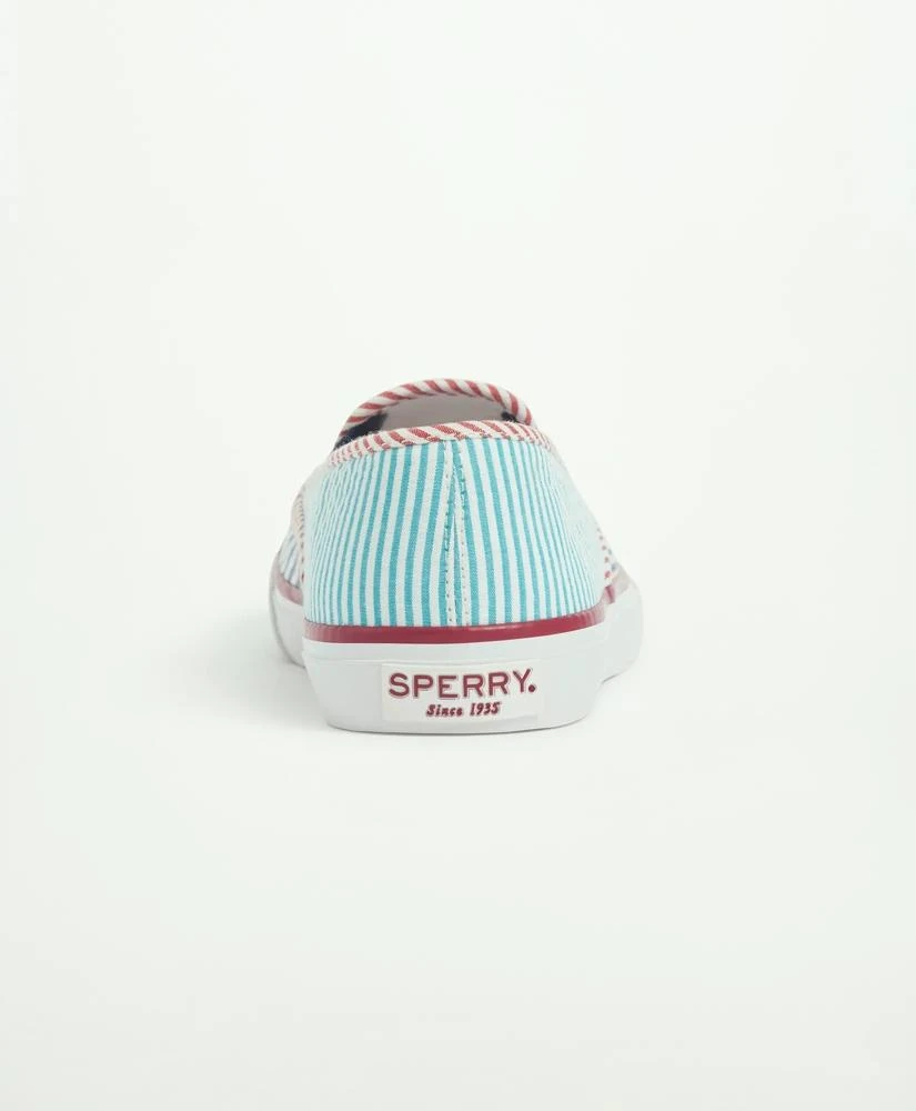 Brooks Brothers Sperry x Brooks Brothers "Seersucker" Slip On 4