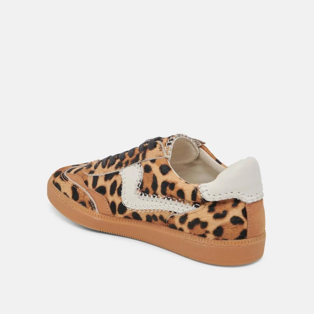 Dolce Vita Dolce Vita - Notice Stitch Sneakers Dk Leopard Calf Hair 4
