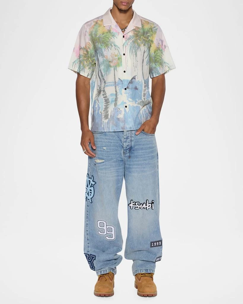 Ksubi Men's Poolside Resort Camp Shirt 2