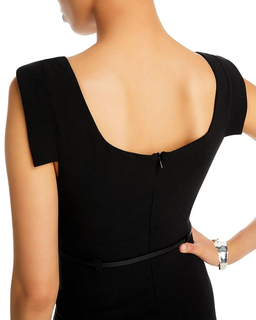 Black Halo Jackie Sheath Dress 6