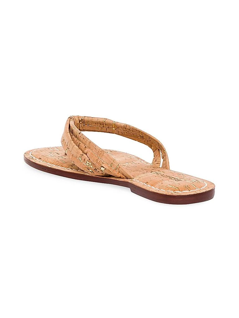 Bernardo Miami Cork Thong Sandals 3