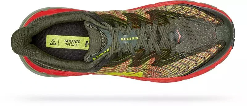 Hoka One One HOKA Men's Mafate Speed 4 Trail Running Shoes 4