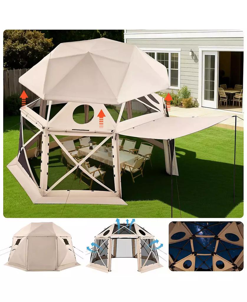 The North Face The North Face Golden Gate 4 Tent - Camping Tents
