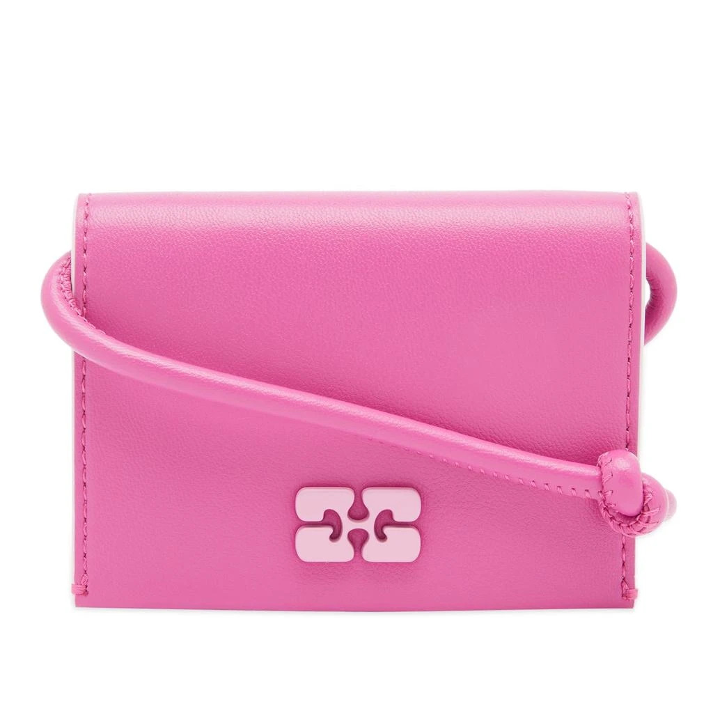 Ganni GANNI Bou Wallet On Strap 1