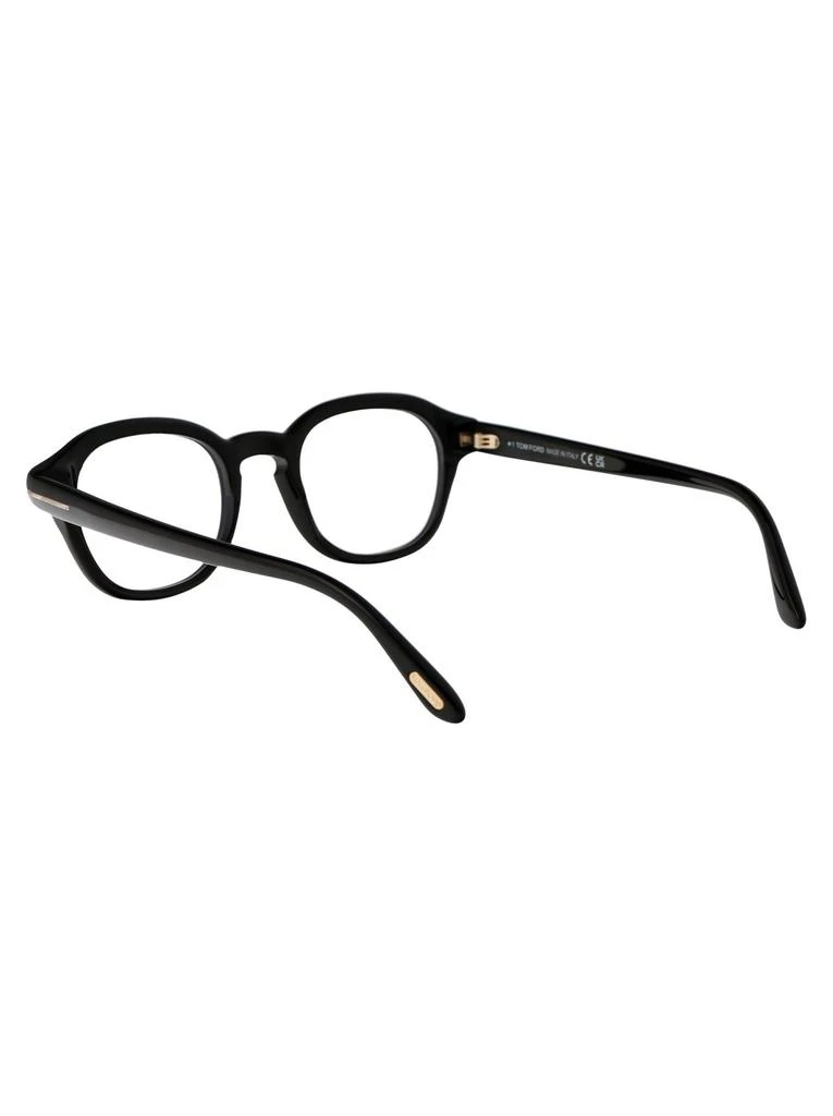 Tom Ford Eyewear Tom Ford Eyewear Oval Frame Glasses 4