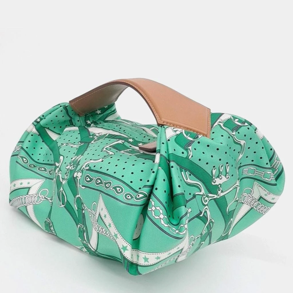 Hermes Hermes Vert Comics/Nature Balusoie Bag 2