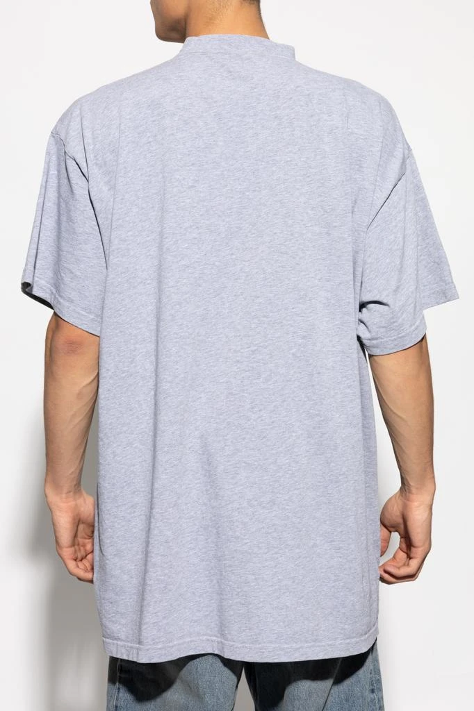 Balenciaga T-shirt with printed logo 4