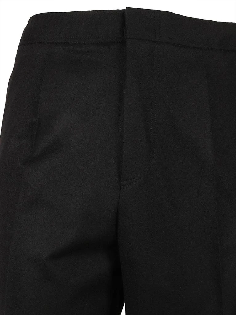 Ermenegildo Zegna Ermenegildo Zegna Pleated Tapered Trousers 3