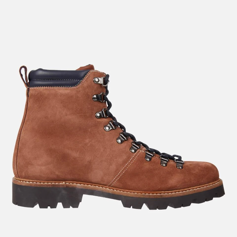 Tommy Hilfiger TOMMY HILFIGER MEN'S SUEDE HIKING BOOTS 1