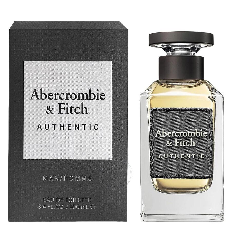 Abercrombie & Fitch Abercrombie and Fitch Authentic Mens EDT